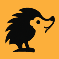 Logo Aunis Ramonage — hérisson